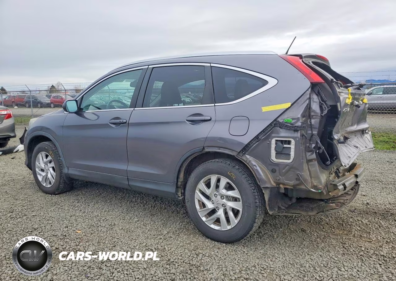 2015 Honda Cr-V Exl VIN:5J6RM4H77FL035611 - 2