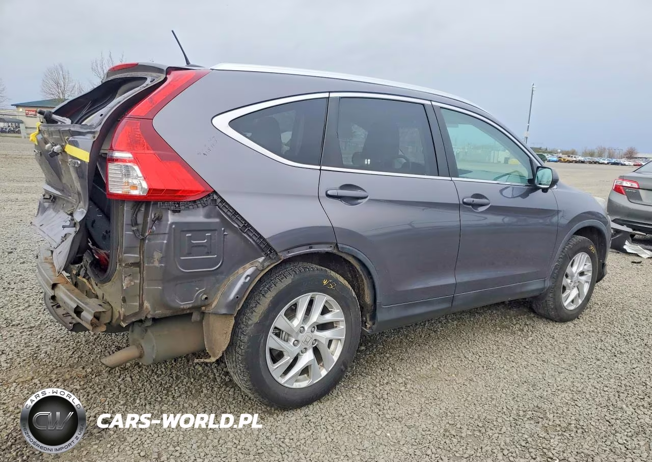 2015 Honda Cr-V Exl VIN:5J6RM4H77FL035611 - 3