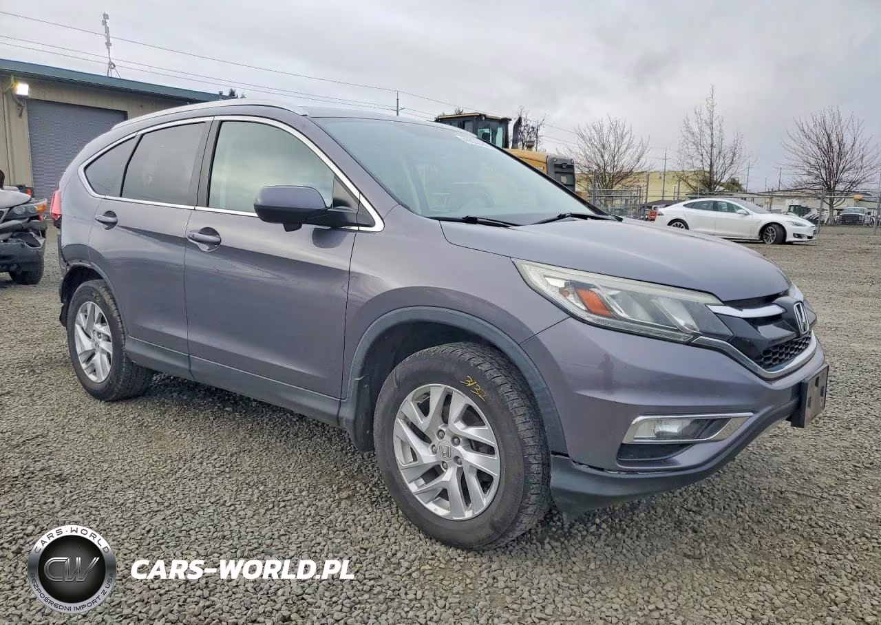 2015 Honda Cr-V Exl VIN:5J6RM4H77FL035611 - 4