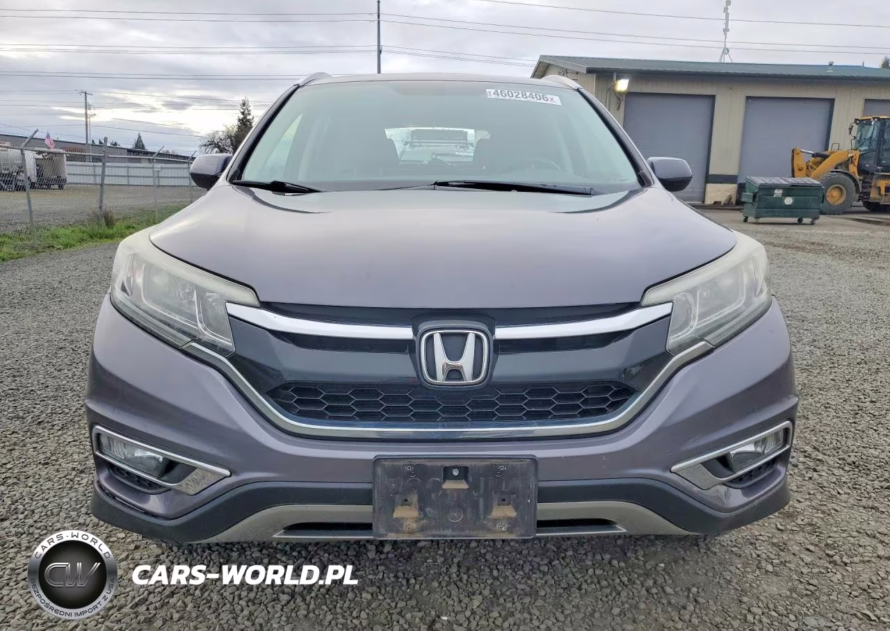 2015 Honda Cr-V Exl VIN:5J6RM4H77FL035611 - 5