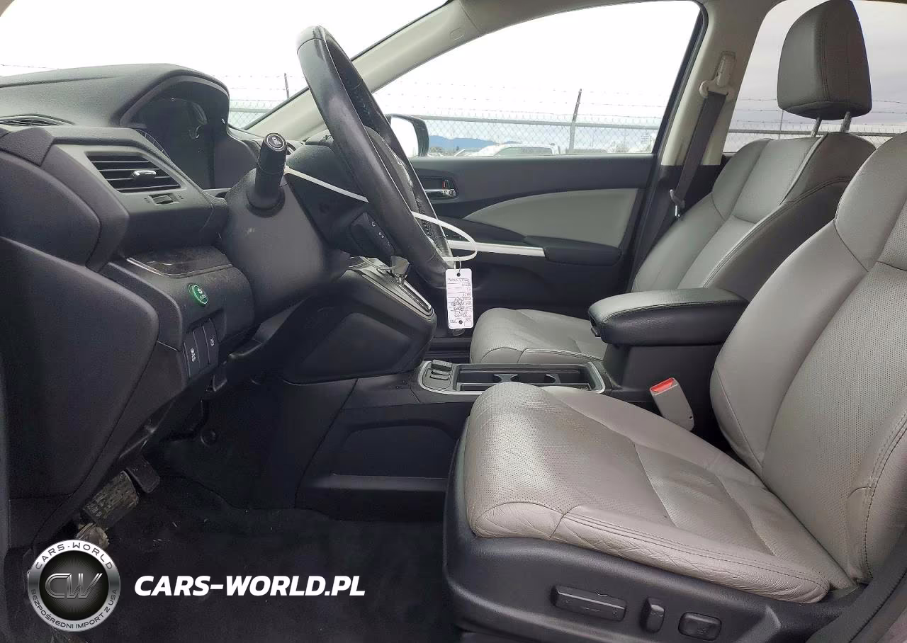 2015 Honda Cr-V Exl VIN:5J6RM4H77FL035611 - 7