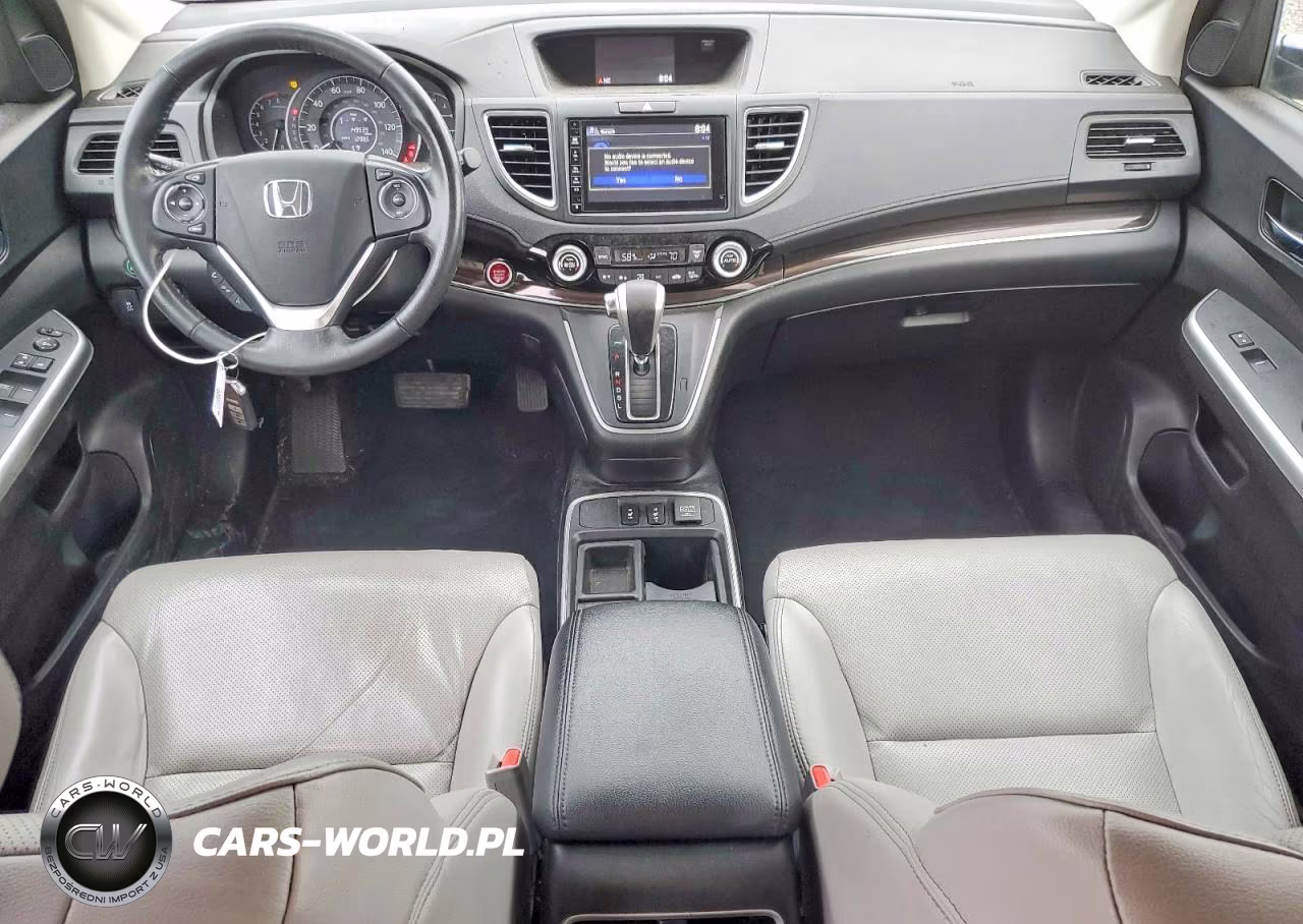 2015 Honda Cr-V Exl VIN:5J6RM4H77FL035611 - 8