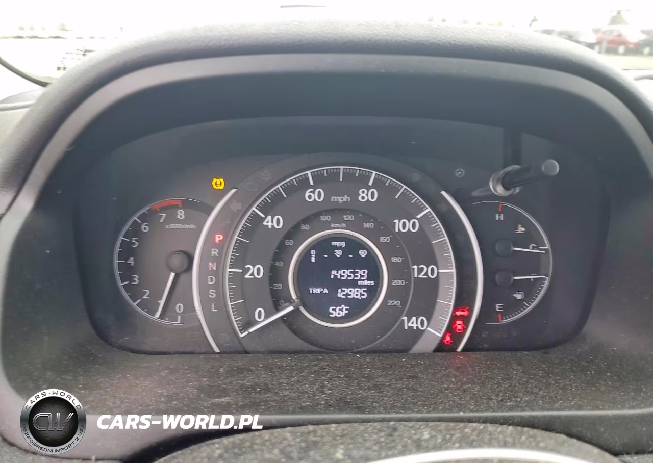 2015 Honda Cr-V Exl VIN:5J6RM4H77FL035611 - 9