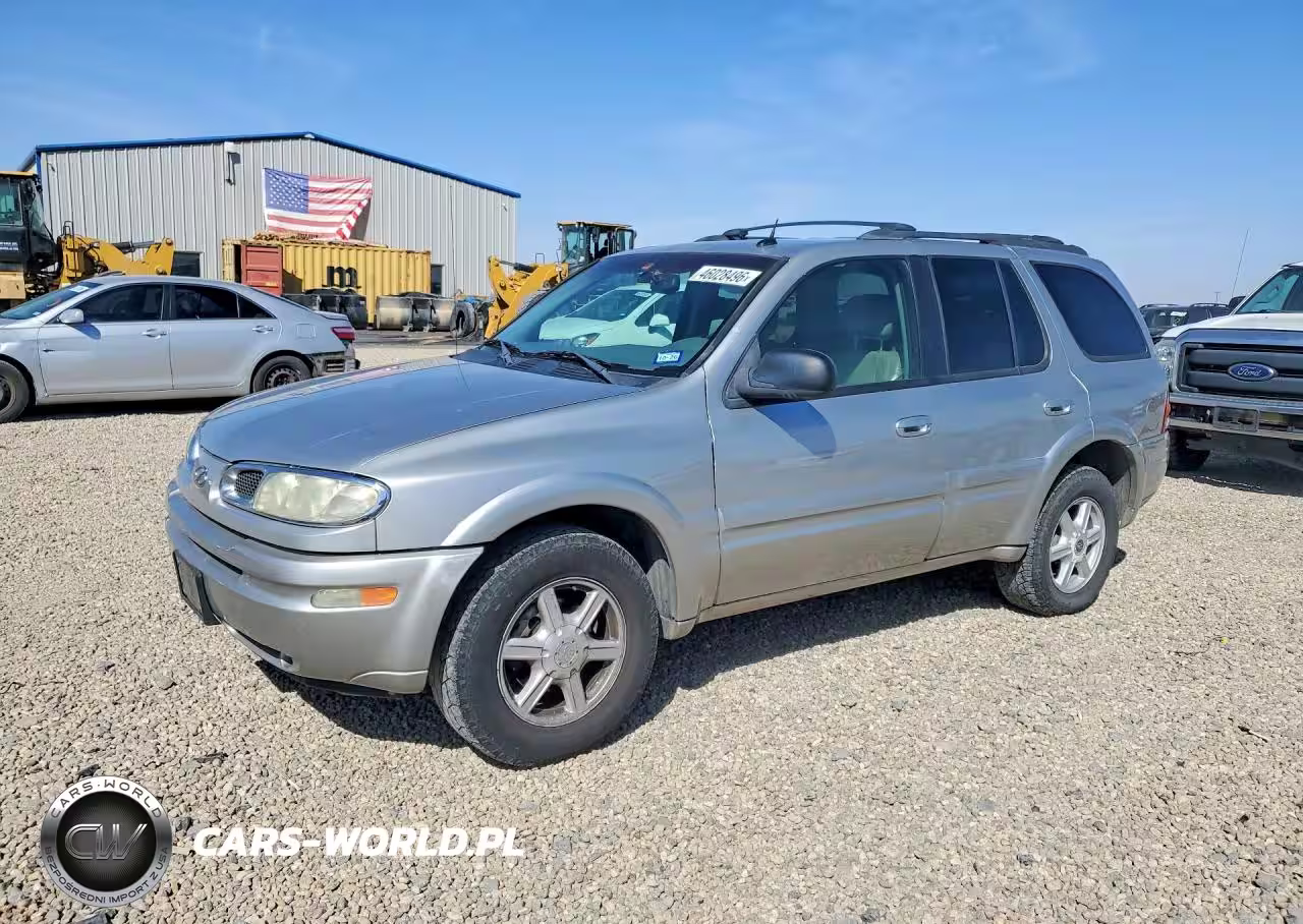 2004 Oldsmobile Bravada
