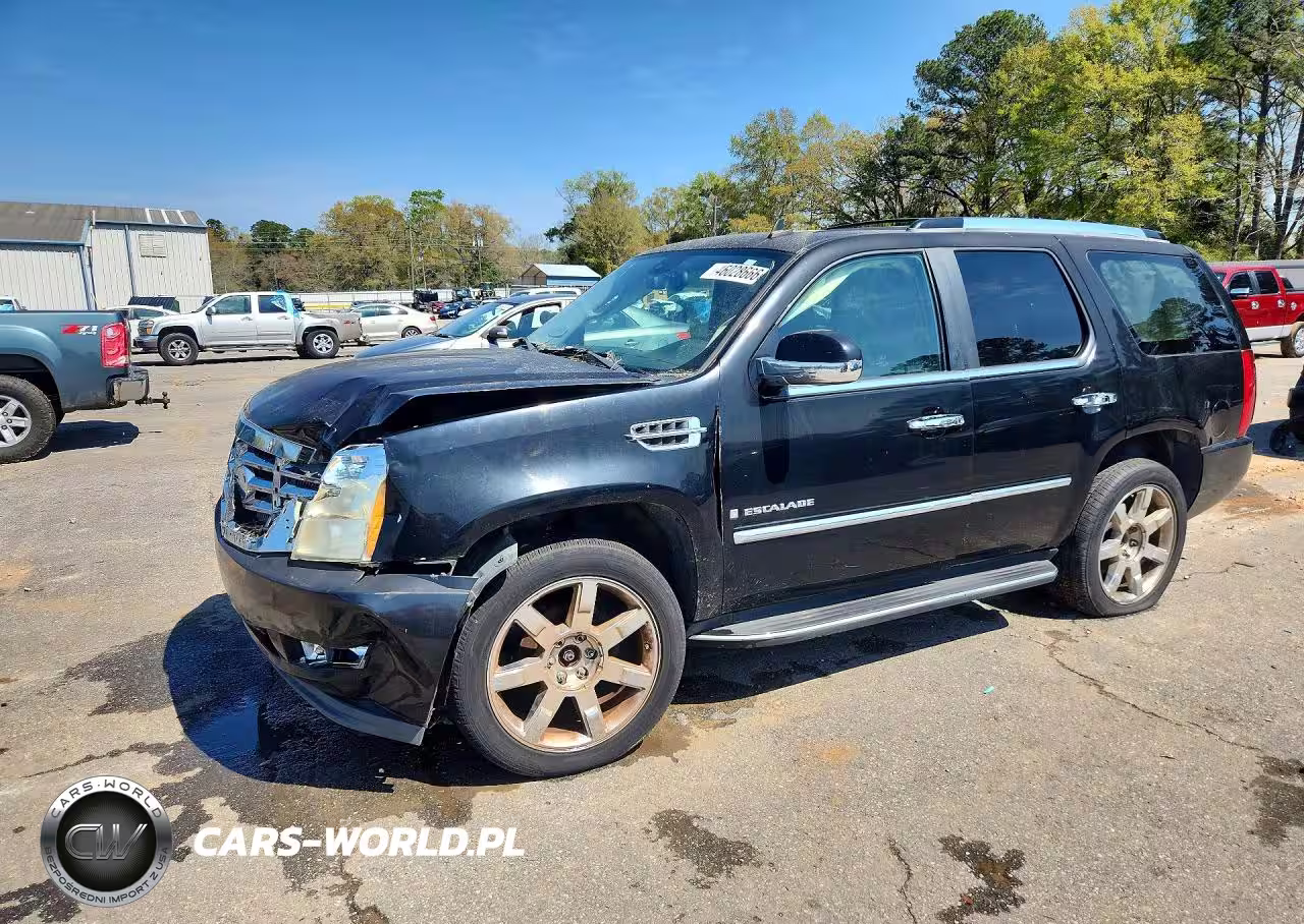 2007 Cadillac Escalade Luxury