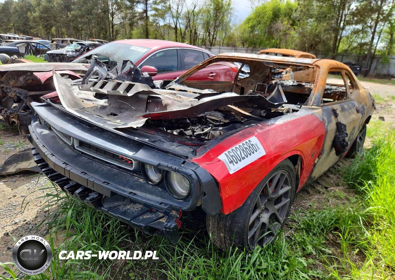 2018 Dodge Challenger R-T 392 VIN:2C3CDZFJ9JH192655 - 1