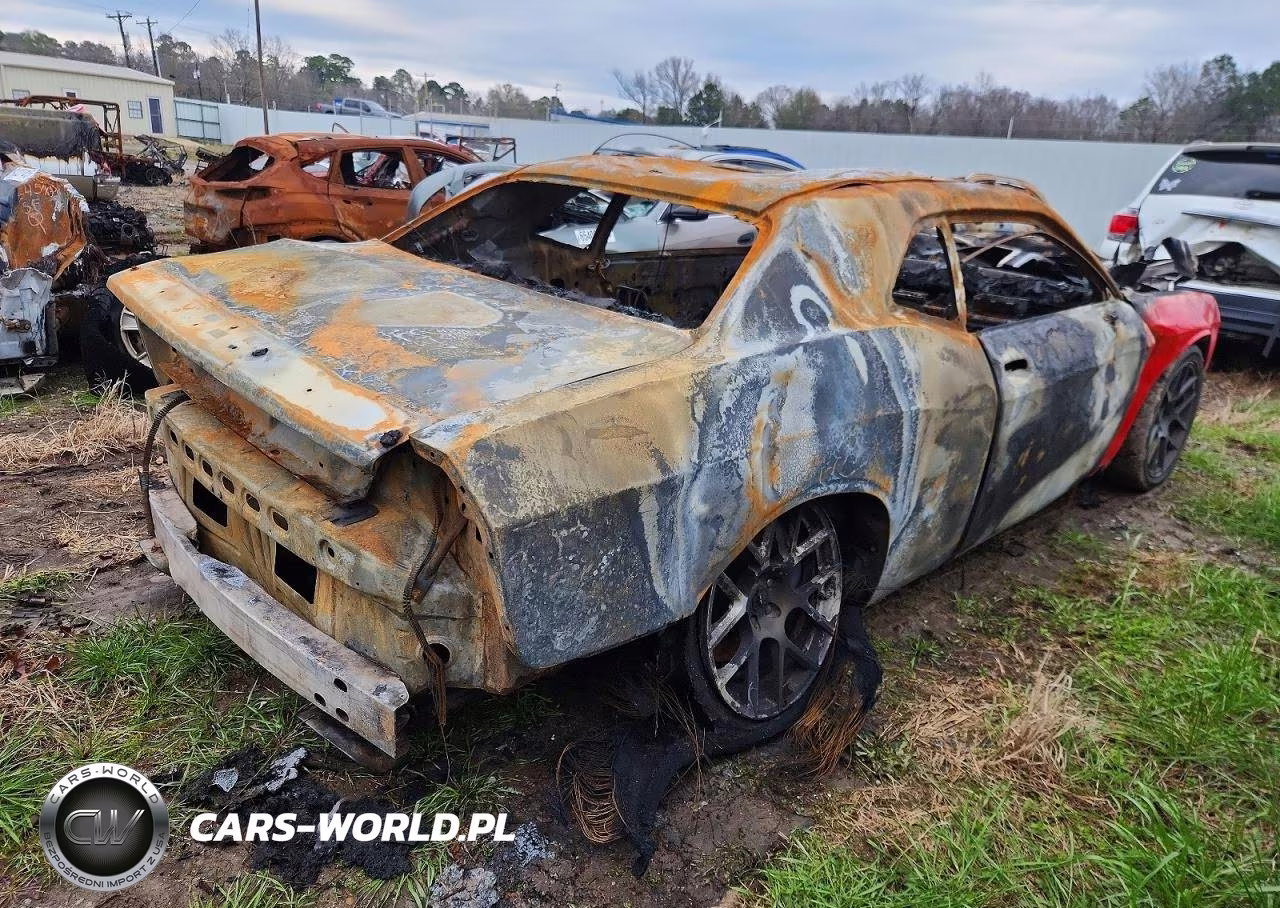 2018 Dodge Challenger R-T 392 VIN:2C3CDZFJ9JH192655 - 3