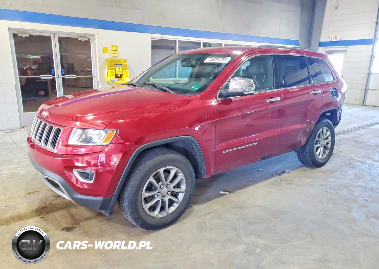 2014 Jeep Grand Cherokee Limited