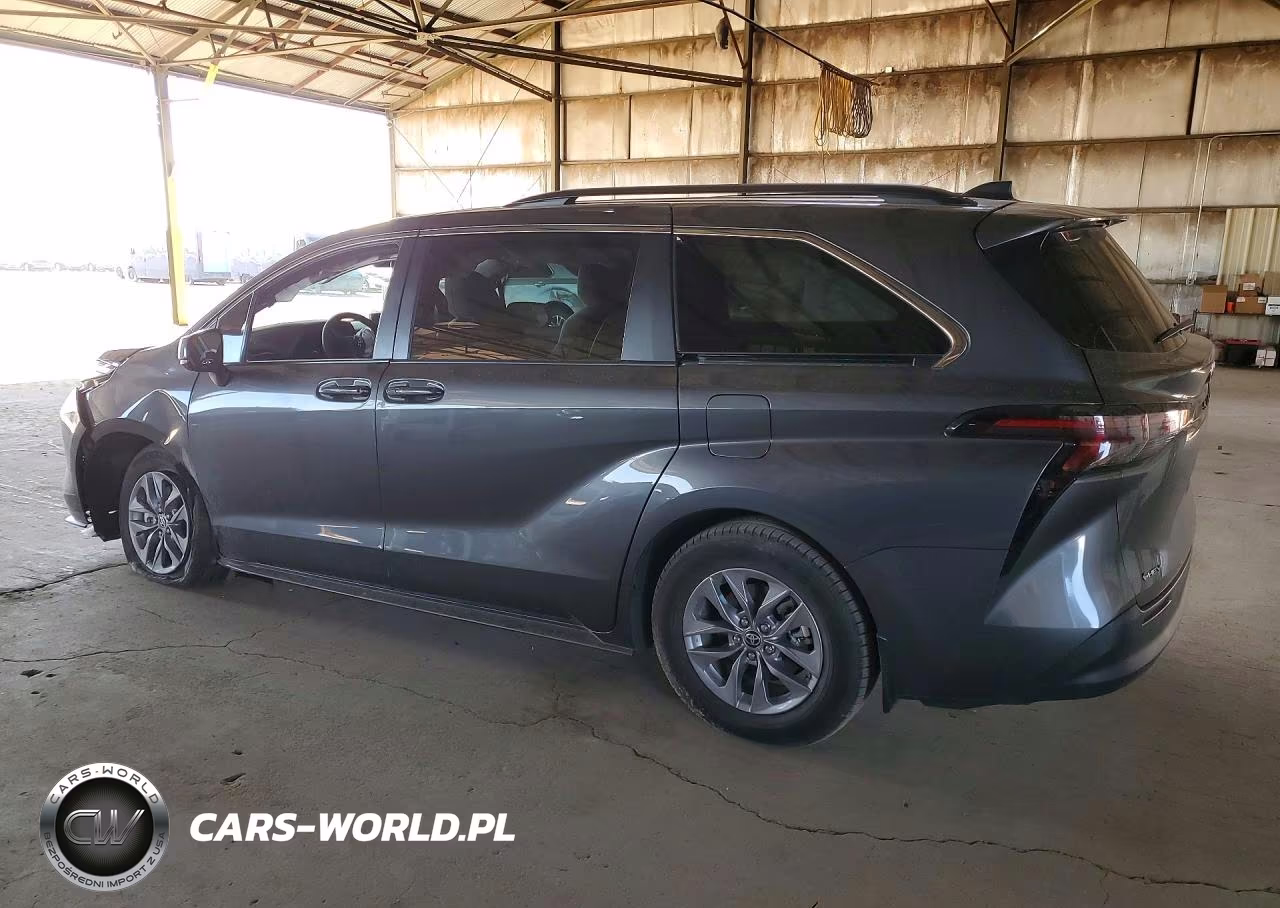 2025 Toyota Sienna Le 8-Passenger VIN:5TDKRKEC6SS254373 - 2
