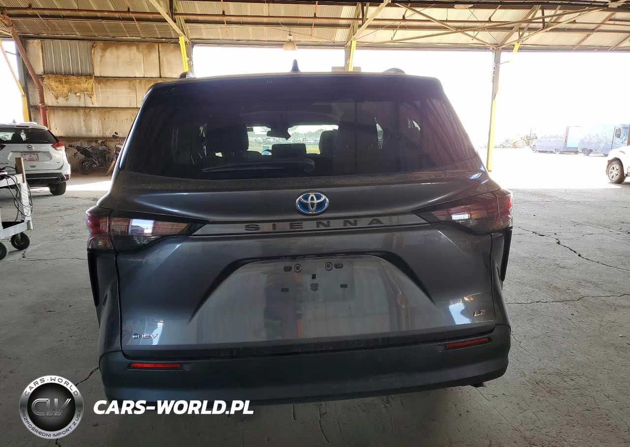 2025 Toyota Sienna Le 8-Passenger VIN:5TDKRKEC6SS254373 - 6