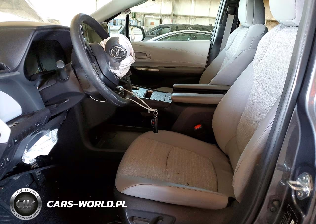 2025 Toyota Sienna Le 8-Passenger VIN:5TDKRKEC6SS254373 - 7