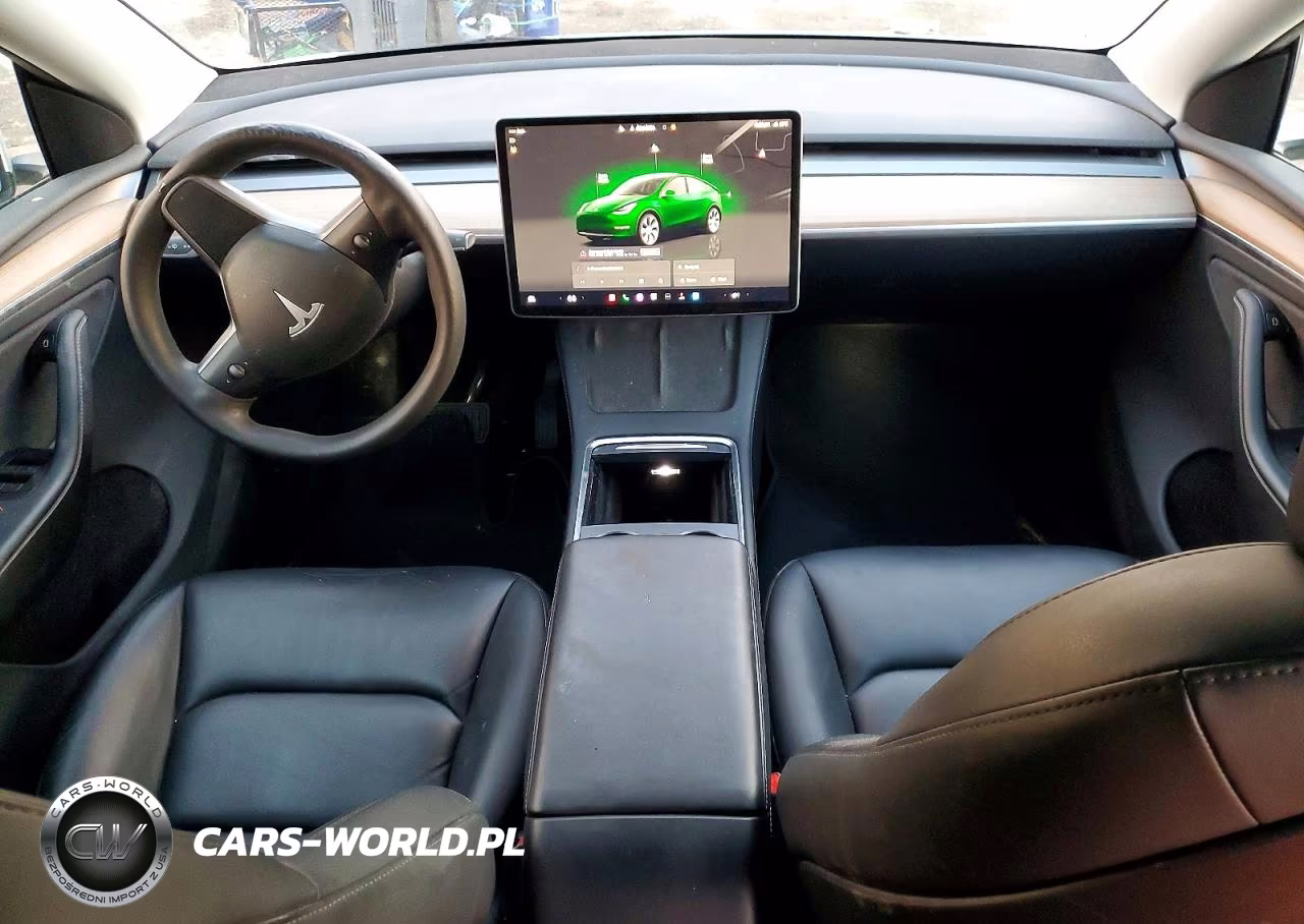 2023 Tesla Model Y VIN:7SAYGDEE5PA110998 - 8