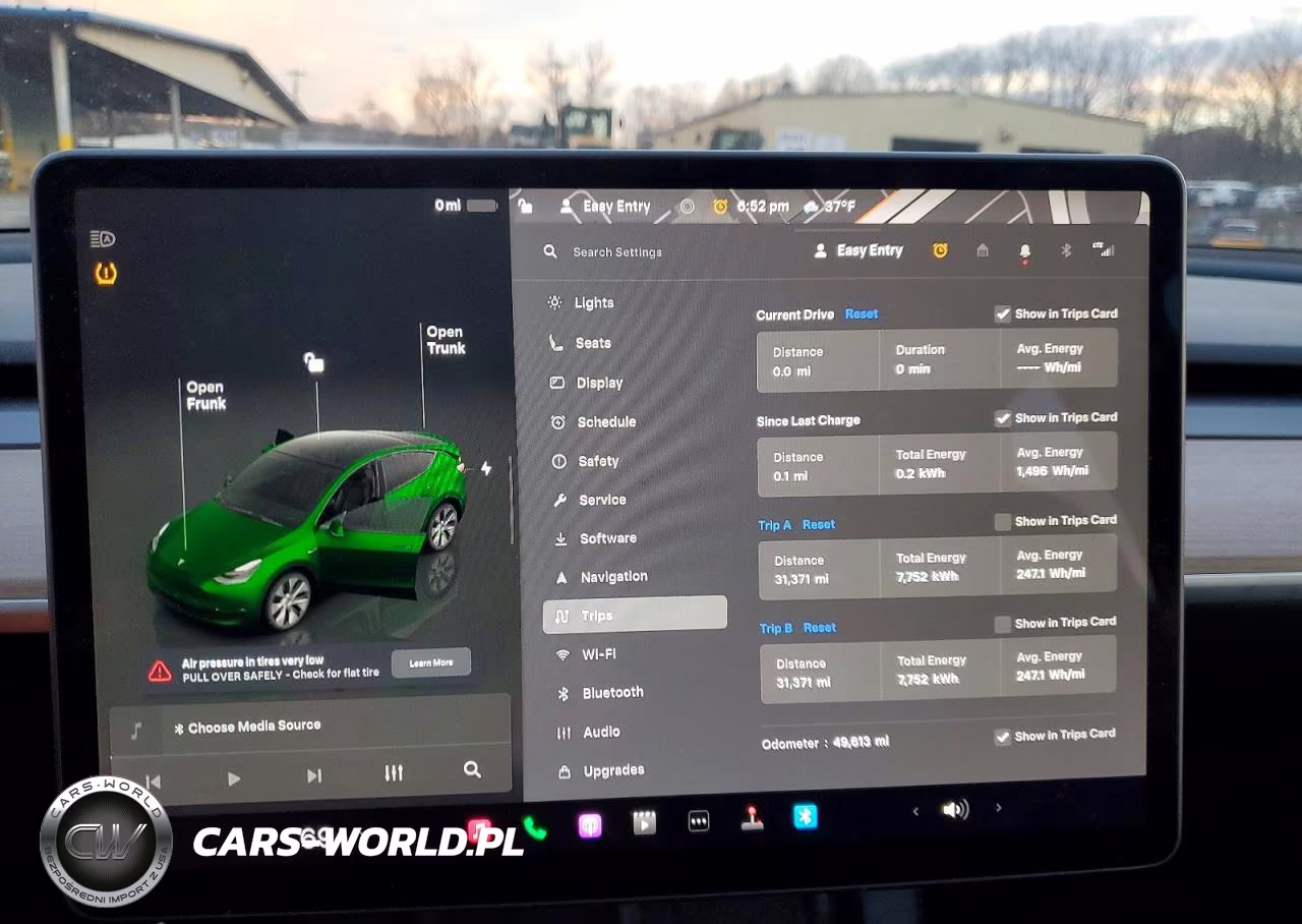 2023 Tesla Model Y VIN:7SAYGDEE5PA110998 - 9