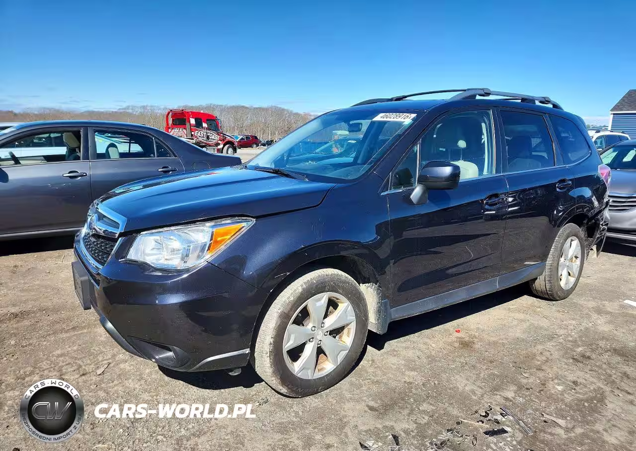 2016 Subaru Forester 2.5I Limited