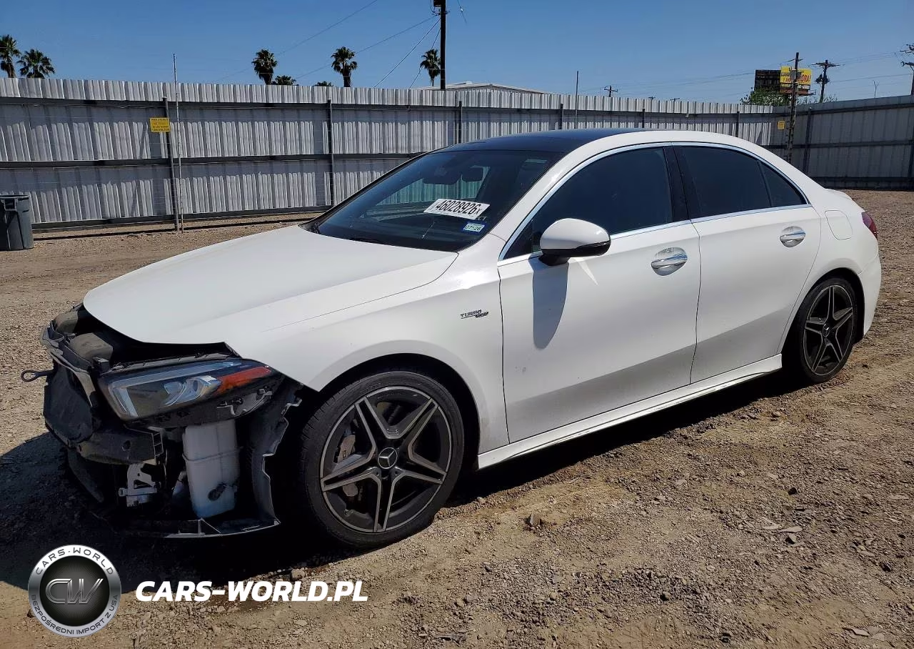2020 Mercedes-Benz A 35 Amg