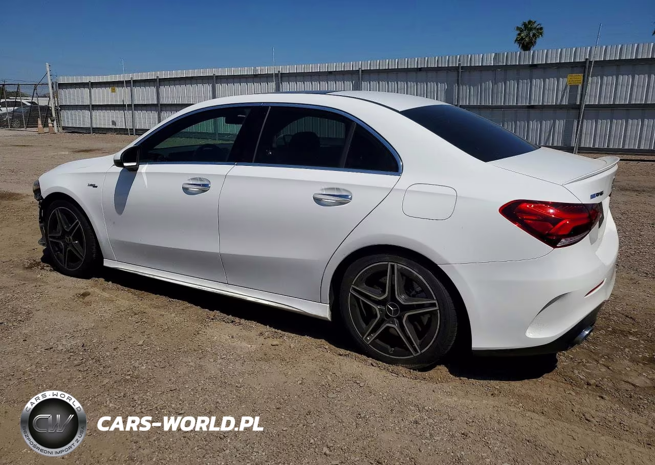 2020 Mercedes-Benz A 35 Amg VIN:W1K3G5BB6LJ221692 - 2