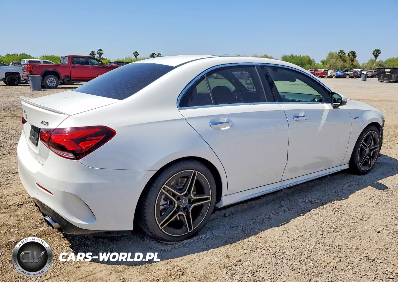 2020 Mercedes-Benz A 35 Amg VIN:W1K3G5BB6LJ221692 - 3