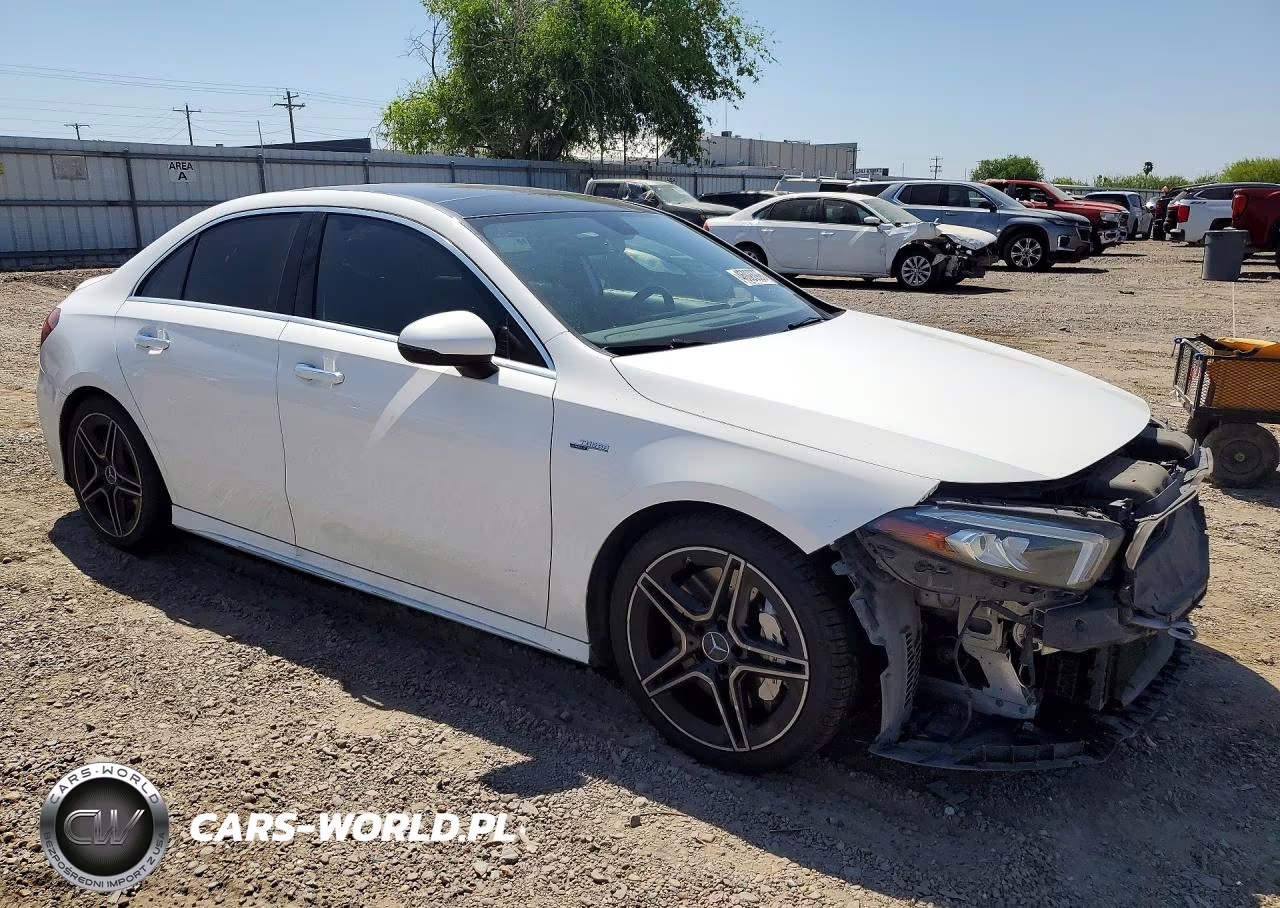 2020 Mercedes-Benz A 35 Amg VIN:W1K3G5BB6LJ221692 - 4