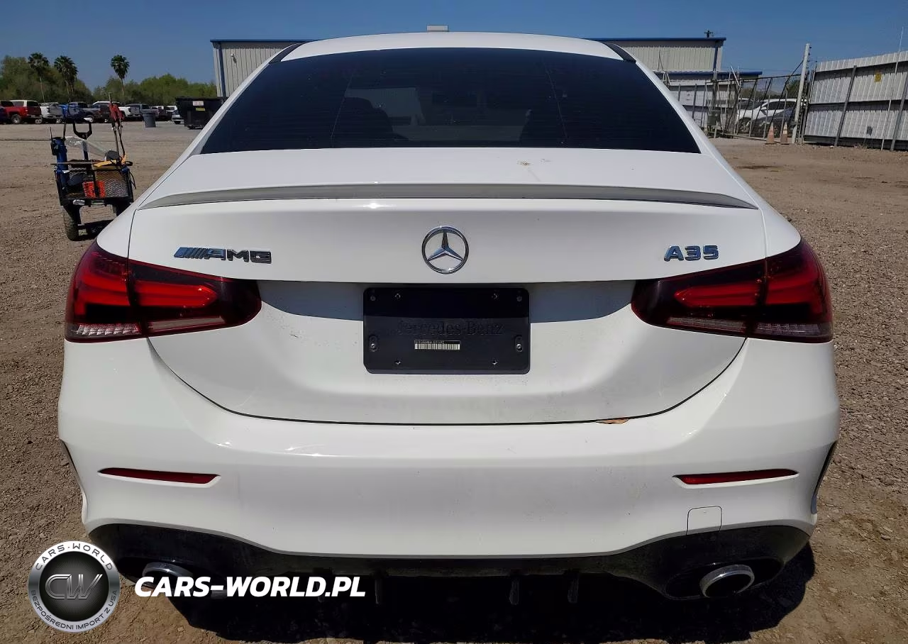 2020 Mercedes-Benz A 35 Amg VIN:W1K3G5BB6LJ221692 - 6