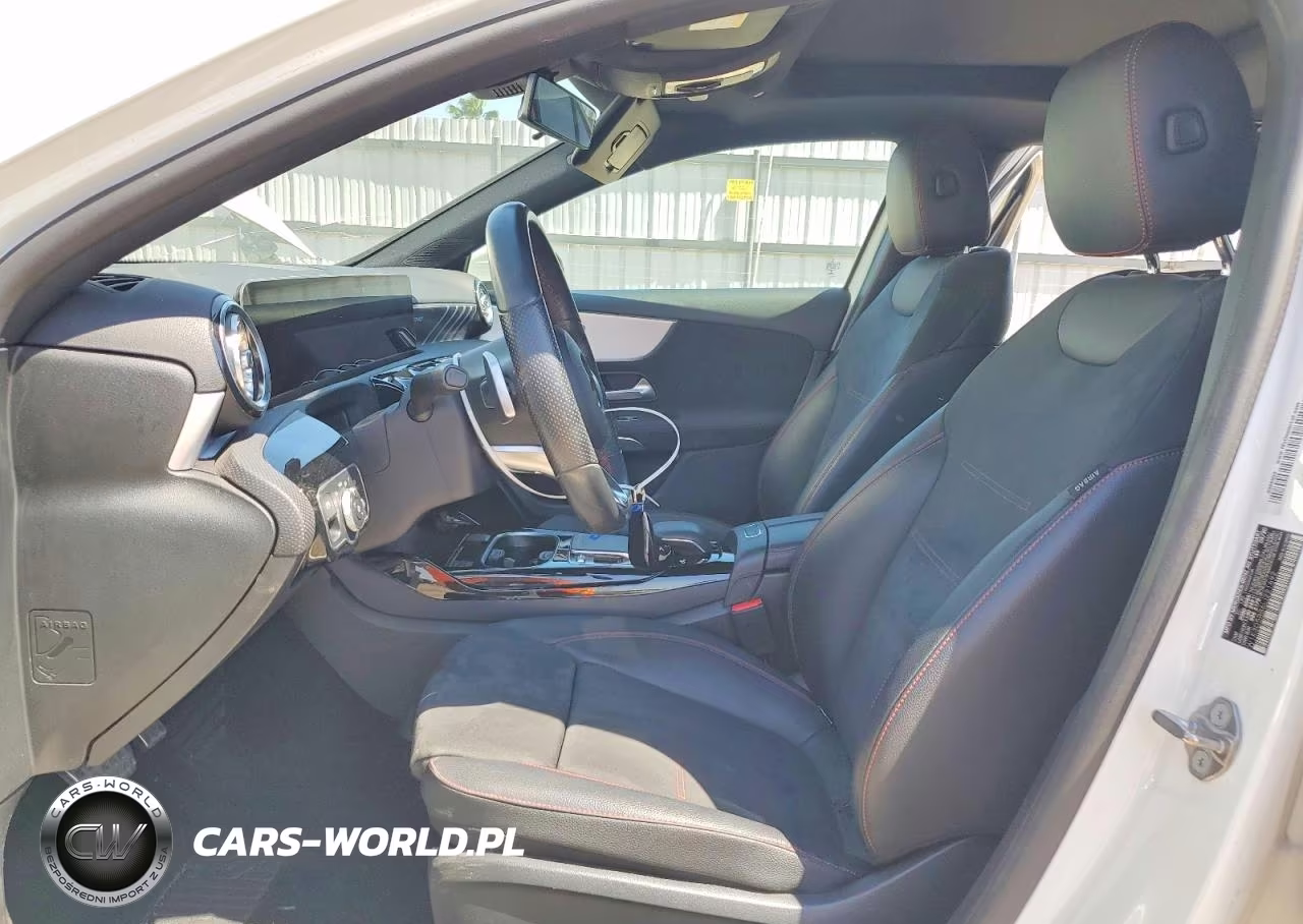 2020 Mercedes-Benz A 35 Amg VIN:W1K3G5BB6LJ221692 - 7