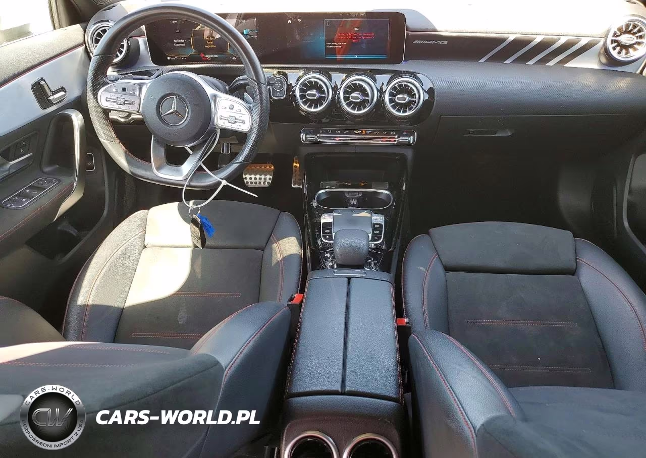 2020 Mercedes-Benz A 35 Amg VIN:W1K3G5BB6LJ221692 - 8