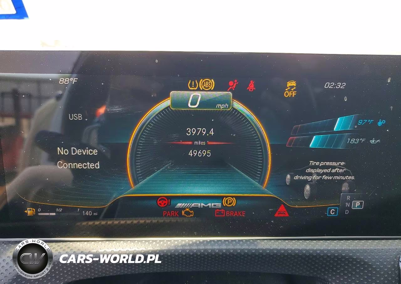 2020 Mercedes-Benz A 35 Amg VIN:W1K3G5BB6LJ221692 - 9