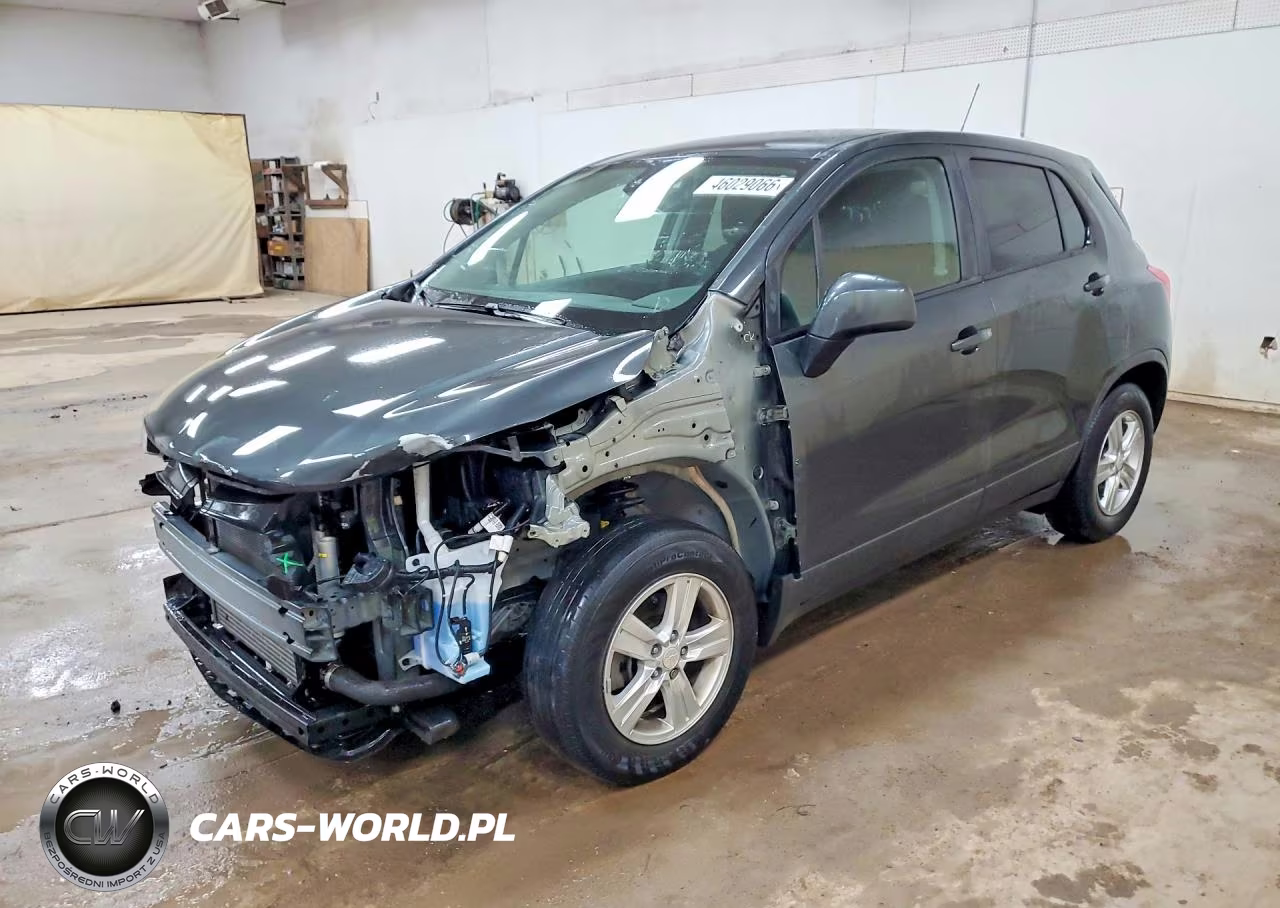 2020 Chevrolet Trax Ls VIN:3GNCJKSB0LL203392 - 1