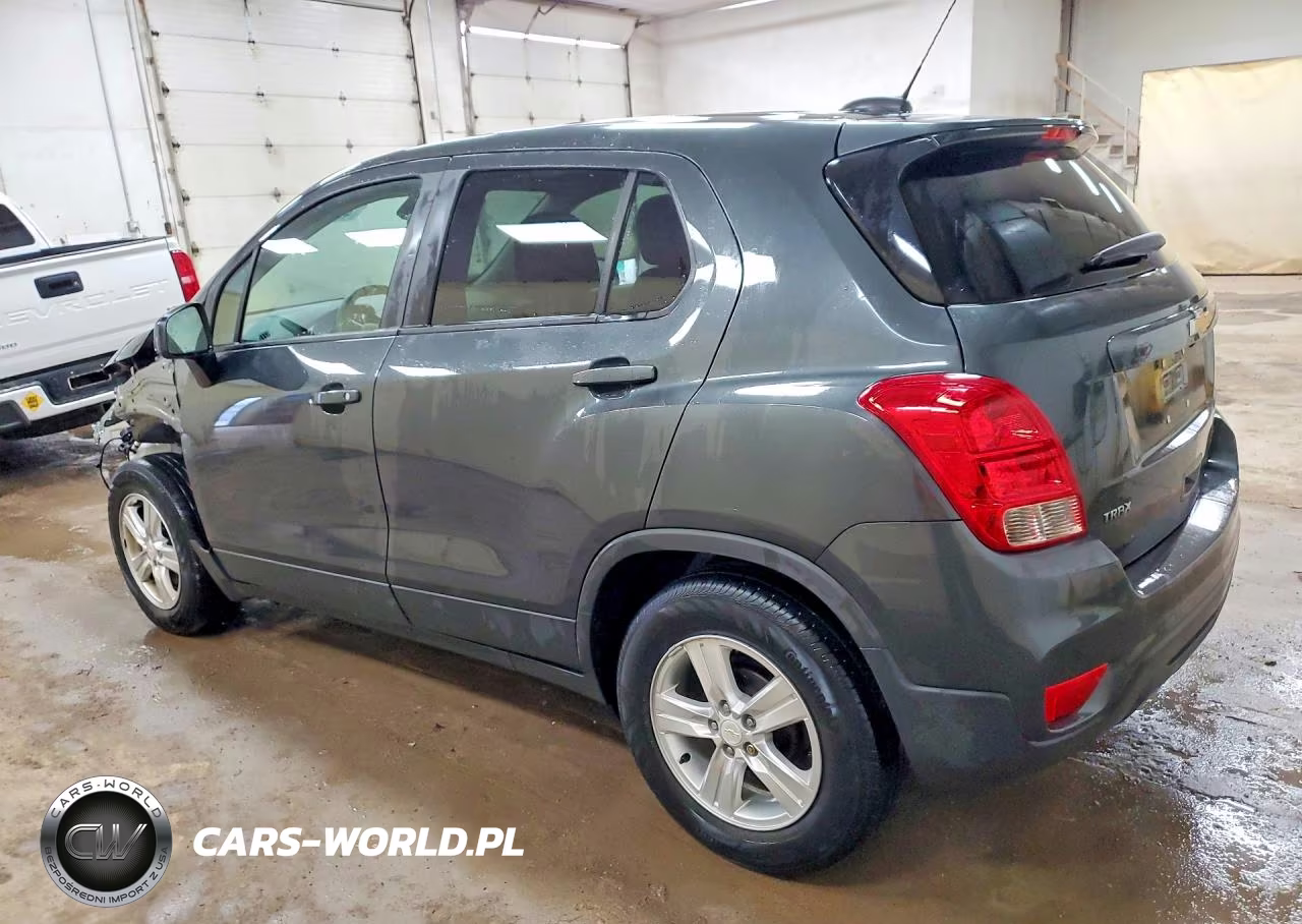 2020 Chevrolet Trax Ls VIN:3GNCJKSB0LL203392 - 2