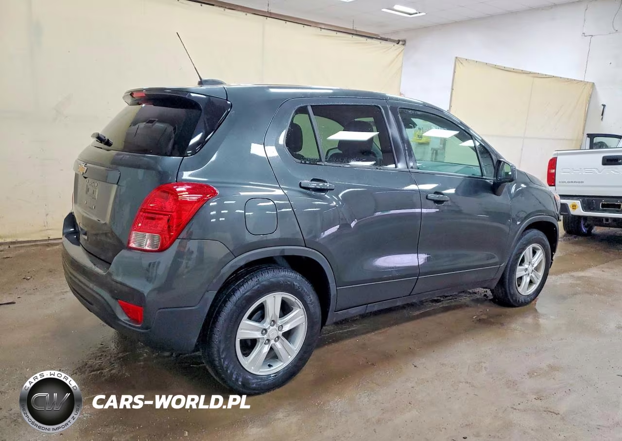 2020 Chevrolet Trax Ls VIN:3GNCJKSB0LL203392 - 3