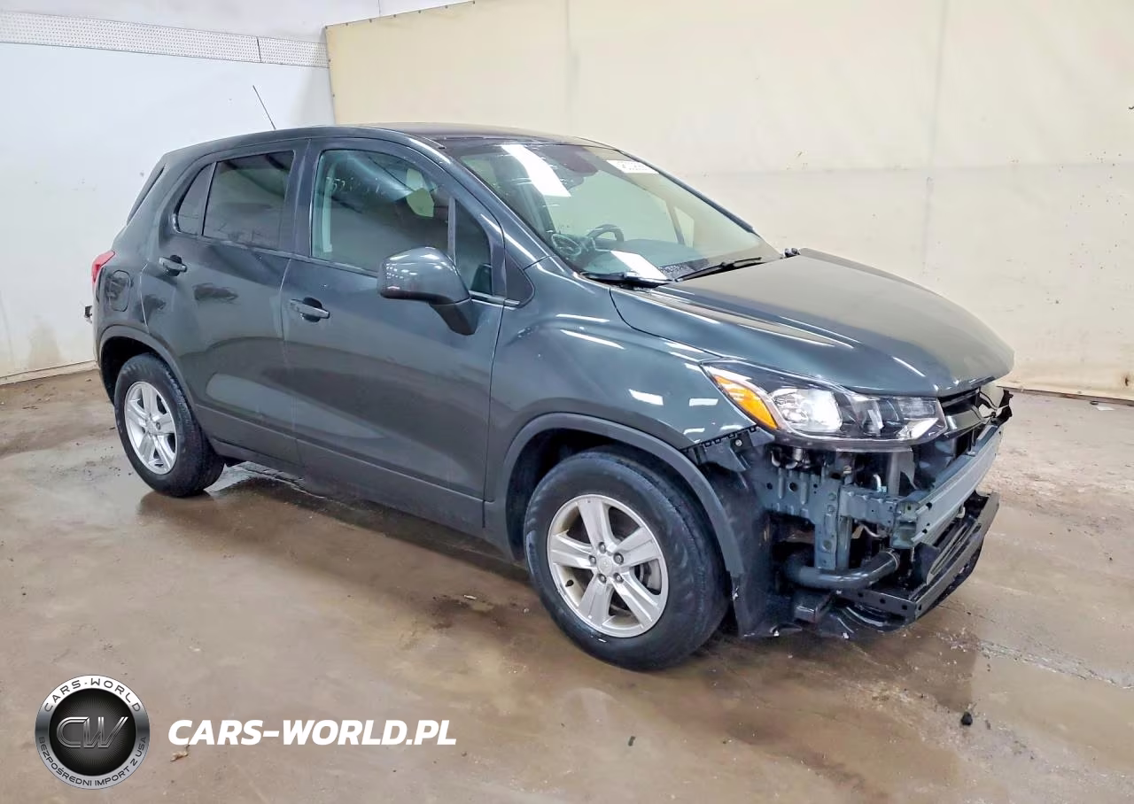 2020 Chevrolet Trax Ls VIN:3GNCJKSB0LL203392 - 4
