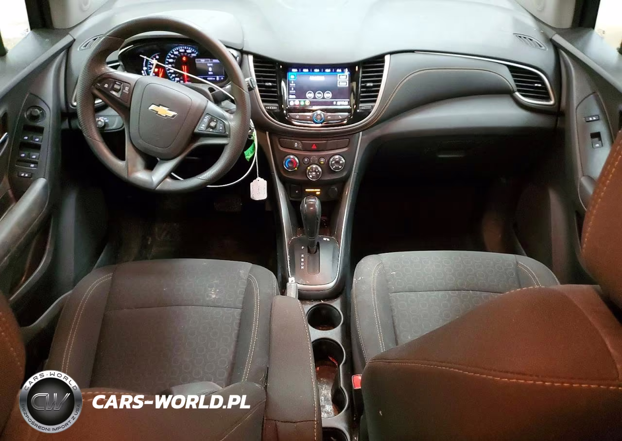 2020 Chevrolet Trax Ls VIN:3GNCJKSB0LL203392 - 8