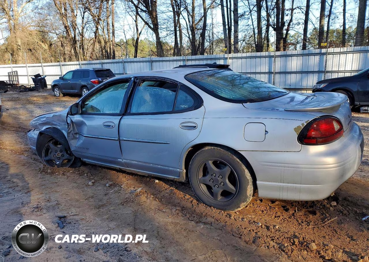 1998 Pontiac Grand Prix VIN:1G2WP52KXWF208656 - 2