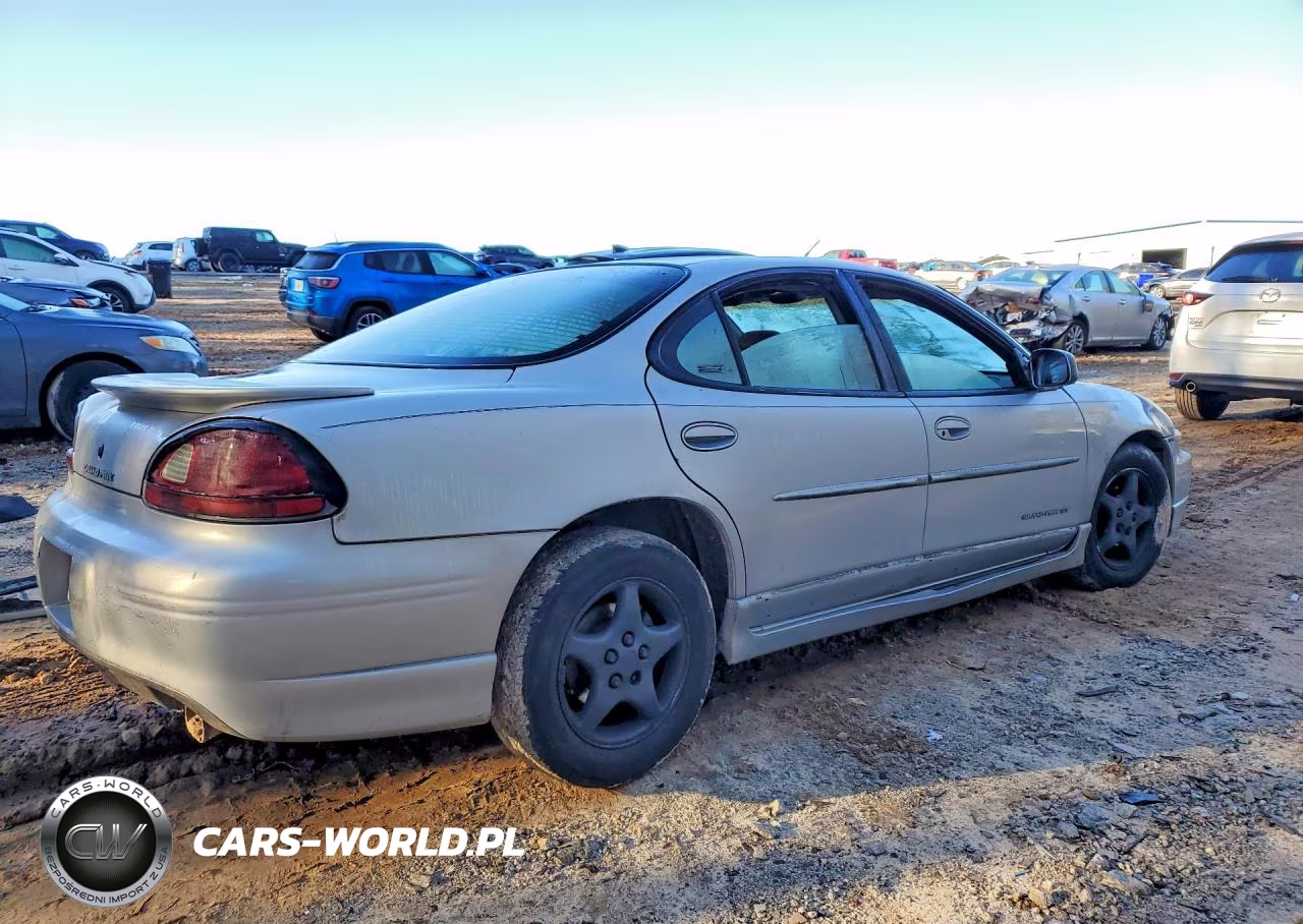 1998 Pontiac Grand Prix VIN:1G2WP52KXWF208656 - 3