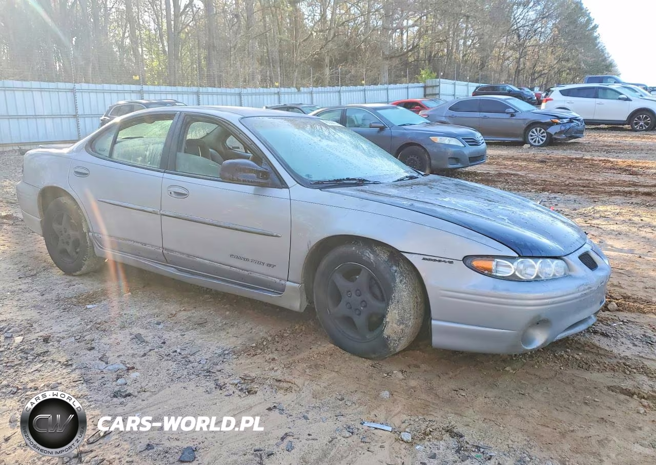 1998 Pontiac Grand Prix VIN:1G2WP52KXWF208656 - 4