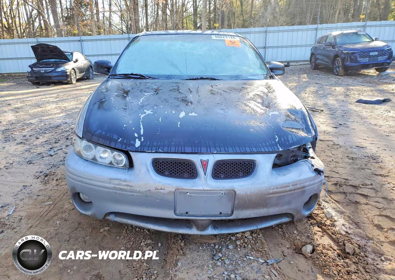 1998 Pontiac Grand Prix VIN:1G2WP52KXWF208656 - 5