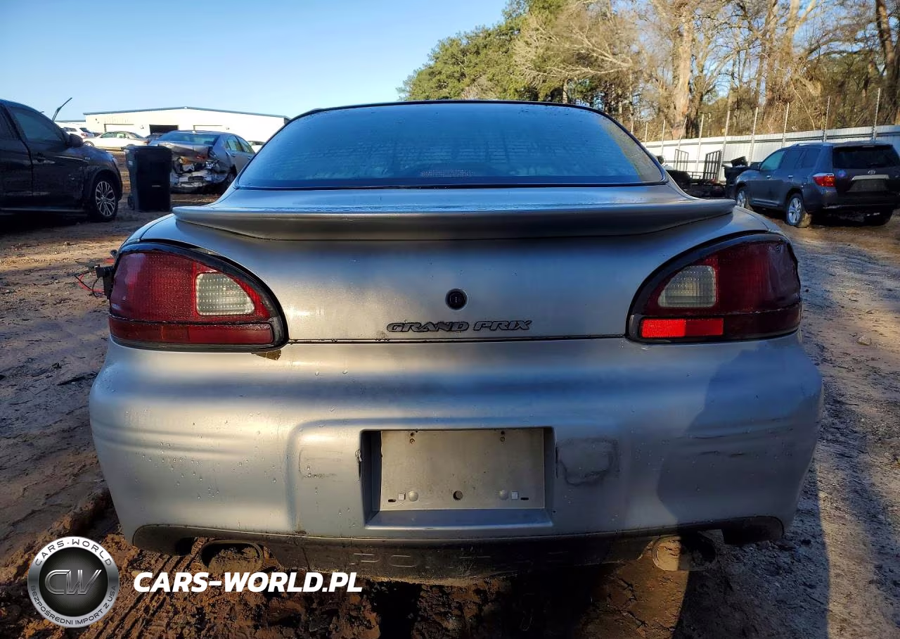1998 Pontiac Grand Prix VIN:1G2WP52KXWF208656 - 6