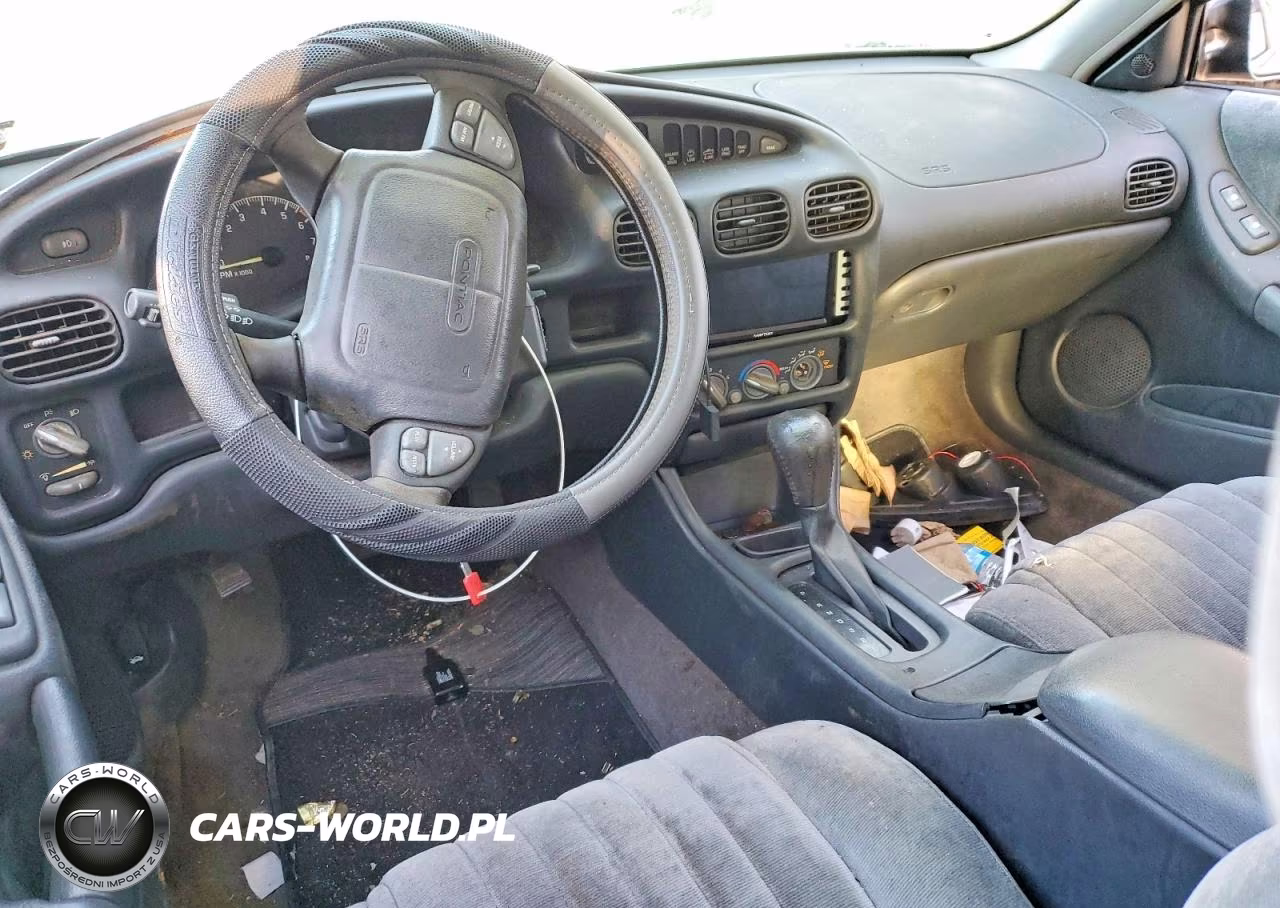 1998 Pontiac Grand Prix VIN:1G2WP52KXWF208656 - 8