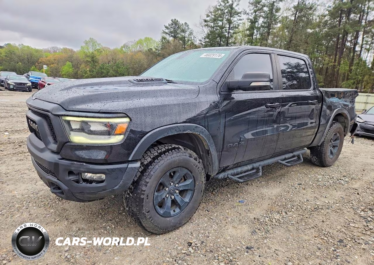 2020 Ram 1500 Rebel