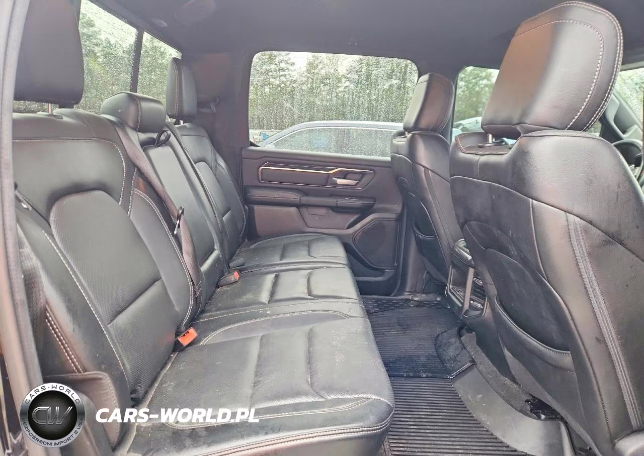 2020 Ram 1500 Rebel VIN:1C6SRFLT6LN136025 - 10
