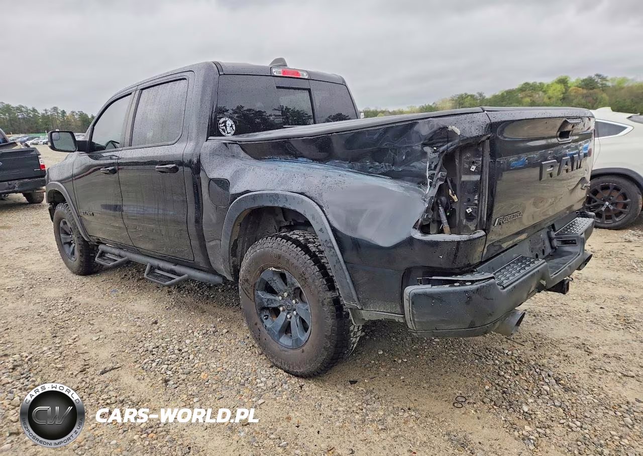 2020 Ram 1500 Rebel VIN:1C6SRFLT6LN136025 - 2