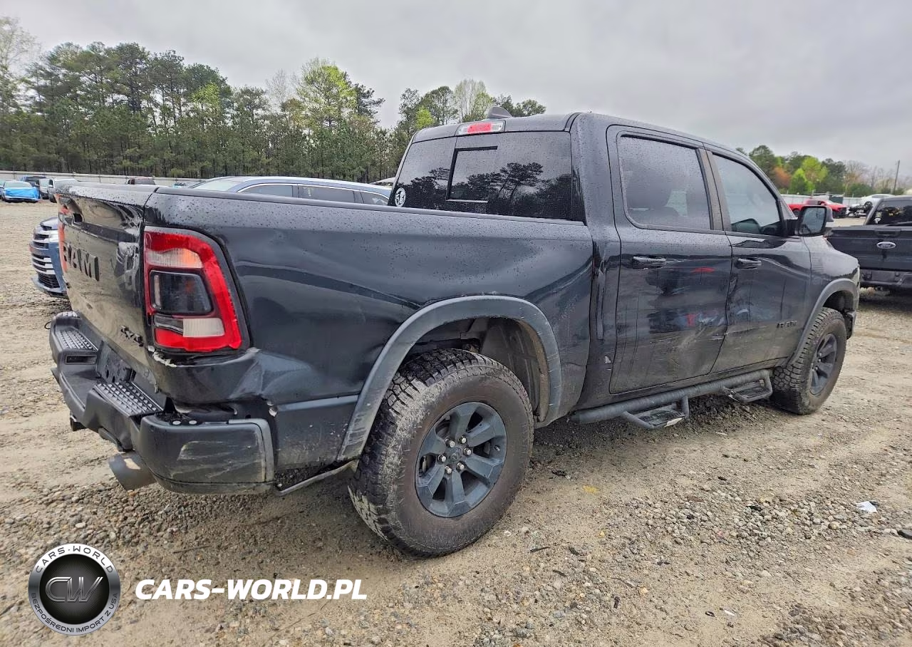 2020 Ram 1500 Rebel VIN:1C6SRFLT6LN136025 - 3