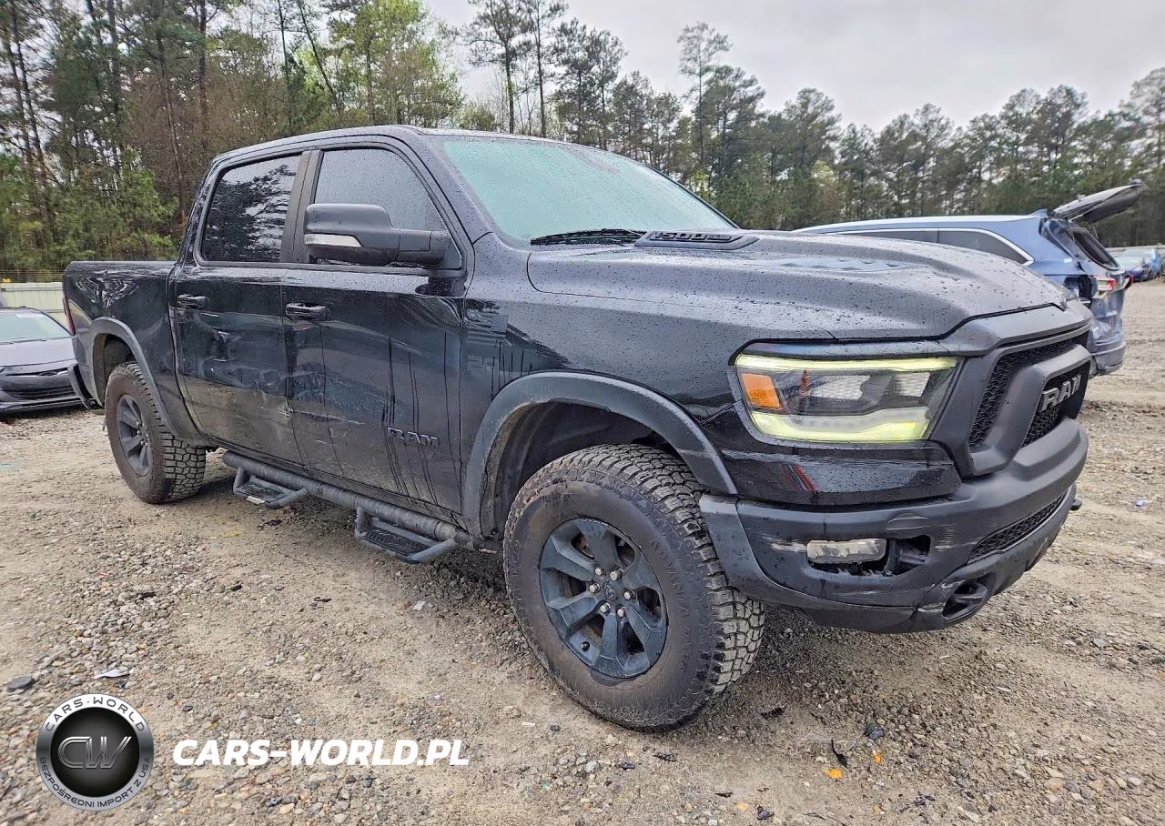 2020 Ram 1500 Rebel VIN:1C6SRFLT6LN136025 - 4