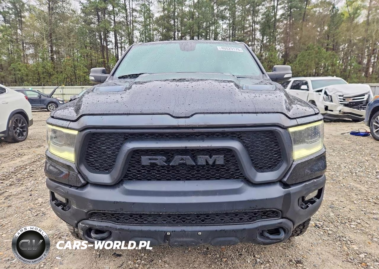 2020 Ram 1500 Rebel VIN:1C6SRFLT6LN136025 - 5