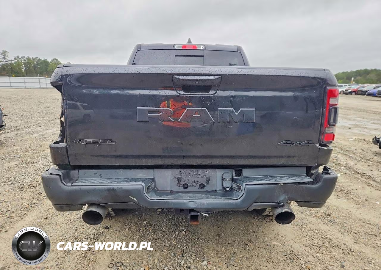 2020 Ram 1500 Rebel VIN:1C6SRFLT6LN136025 - 6
