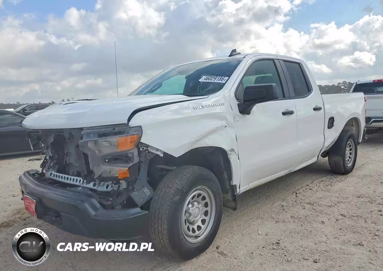 2024 Chevrolet Silverado K1500