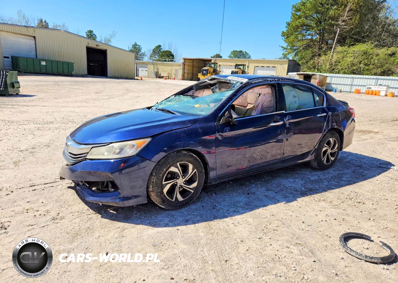 2016 Honda Accord Lx