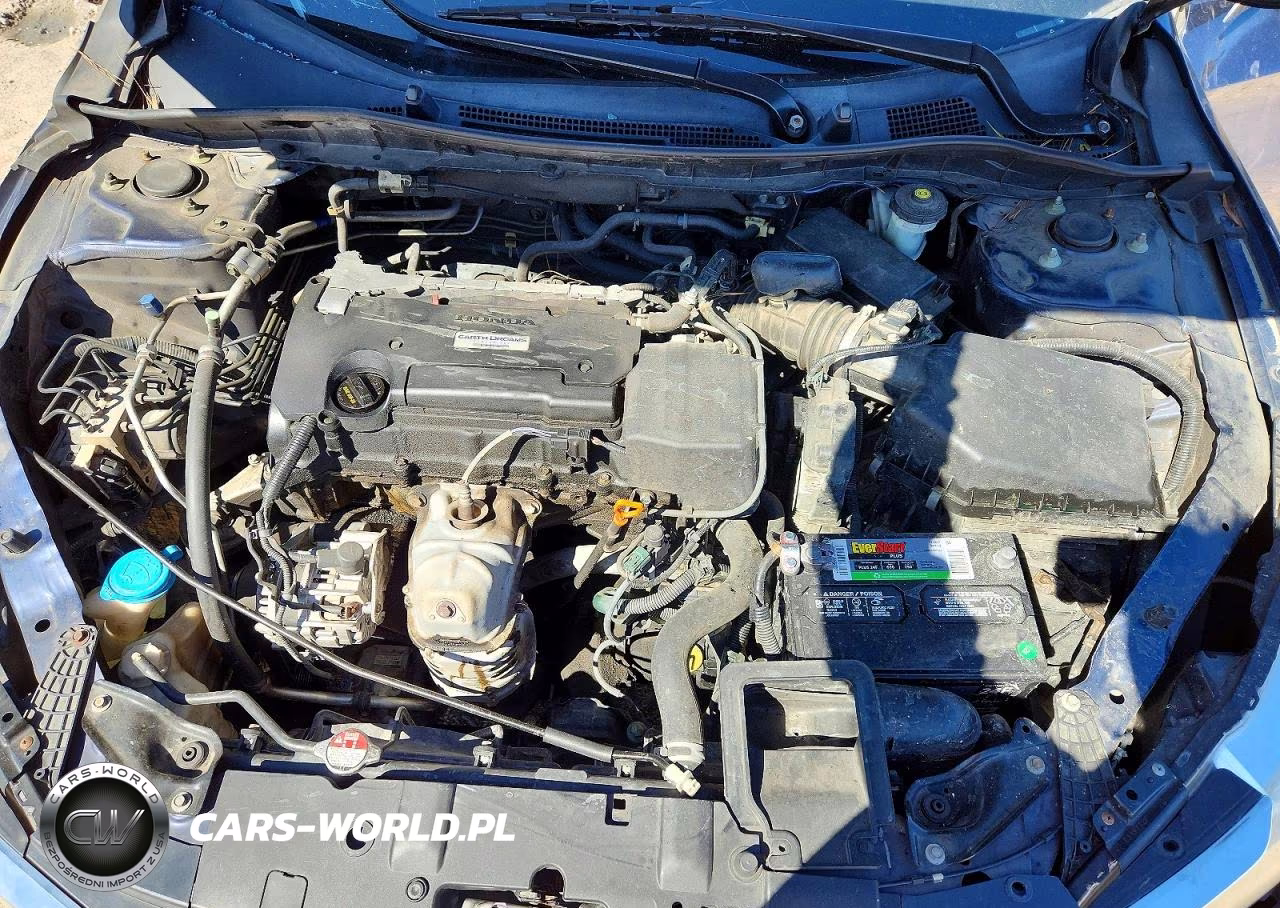 2016 Honda Accord Lx VIN:1HGCR2F37GA050321 - 11
