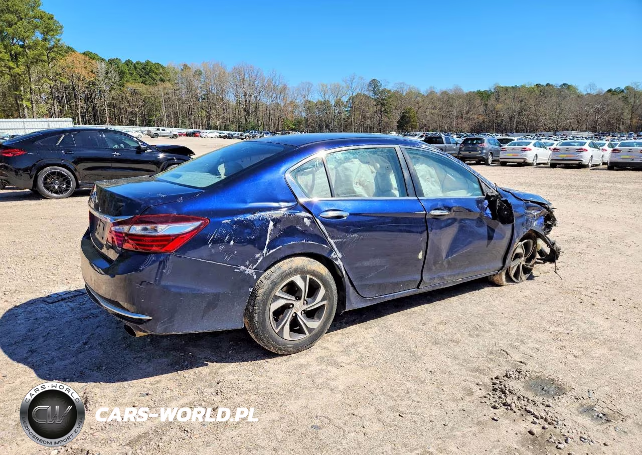 2016 Honda Accord Lx VIN:1HGCR2F37GA050321 - 3
