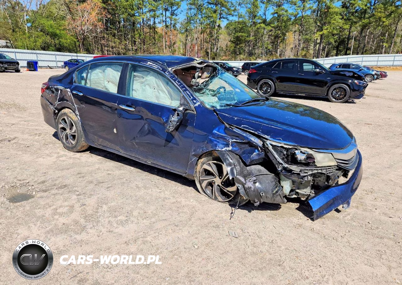 2016 Honda Accord Lx VIN:1HGCR2F37GA050321 - 4
