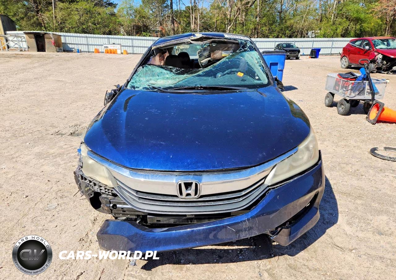 2016 Honda Accord Lx VIN:1HGCR2F37GA050321 - 5
